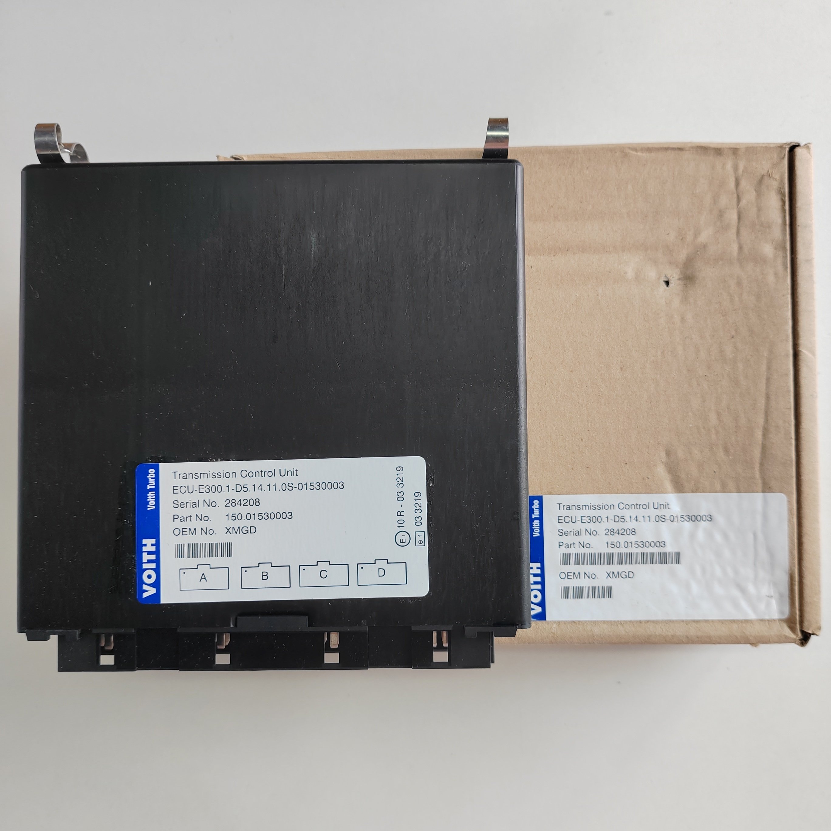 15000001324 VOITH D5 ECU E300 Gearbox Electronic Control Unit for Voith E300.1-D5.14.11.0S-01530003 for Benz-Volvo-Scania Truck