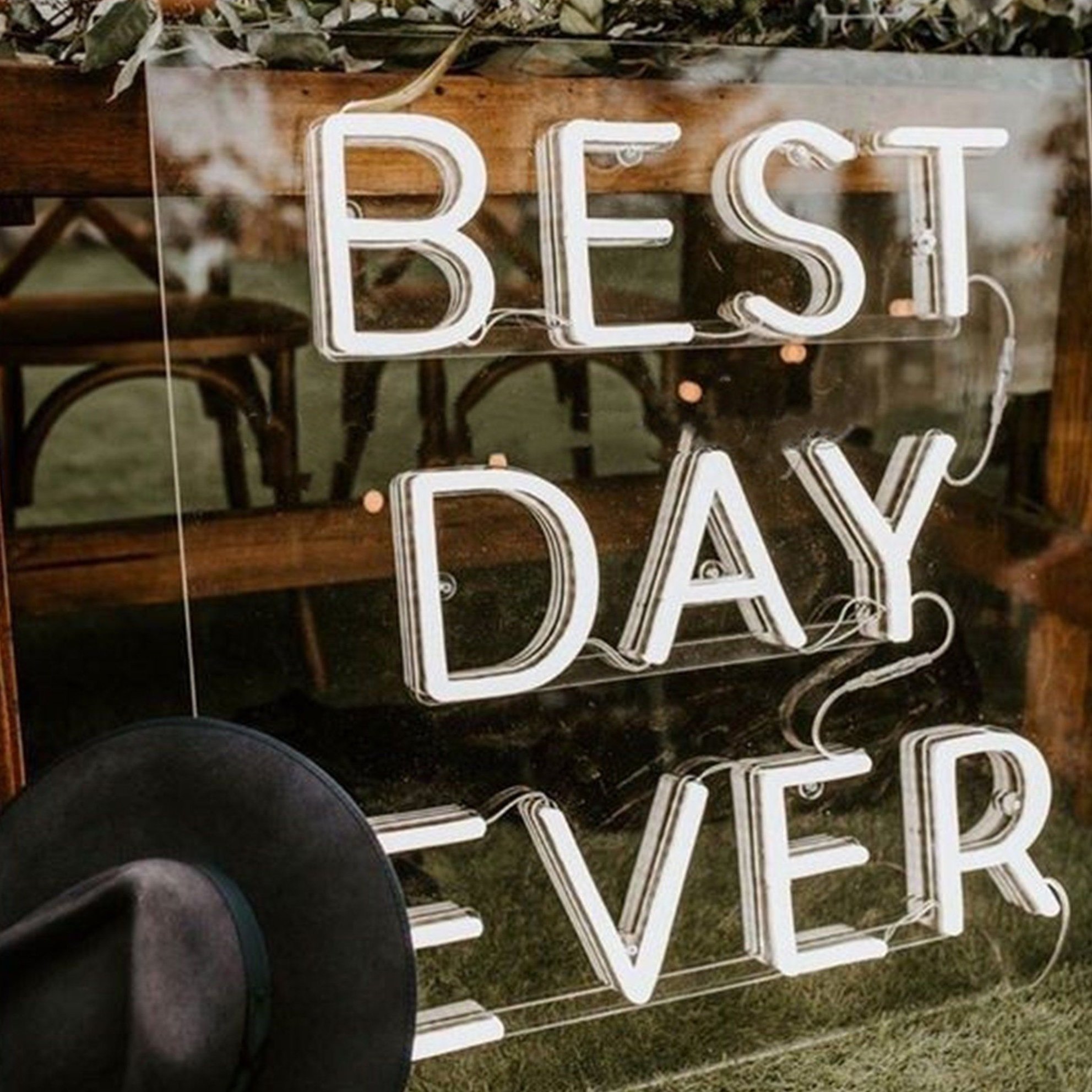 Drop Shipping 2023 Custom Neon Lights Sign Numbers Popular Led Advertising 21 40 Neon Sign With Stand for Wedding Decor