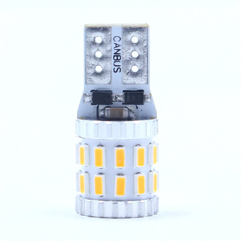 T10 501 Canbus 30 SMD LED Bulbs W5W 194 168 3014 Car Auto LED Interior Clearance Lights Bright Reading Lamps for VW Cars