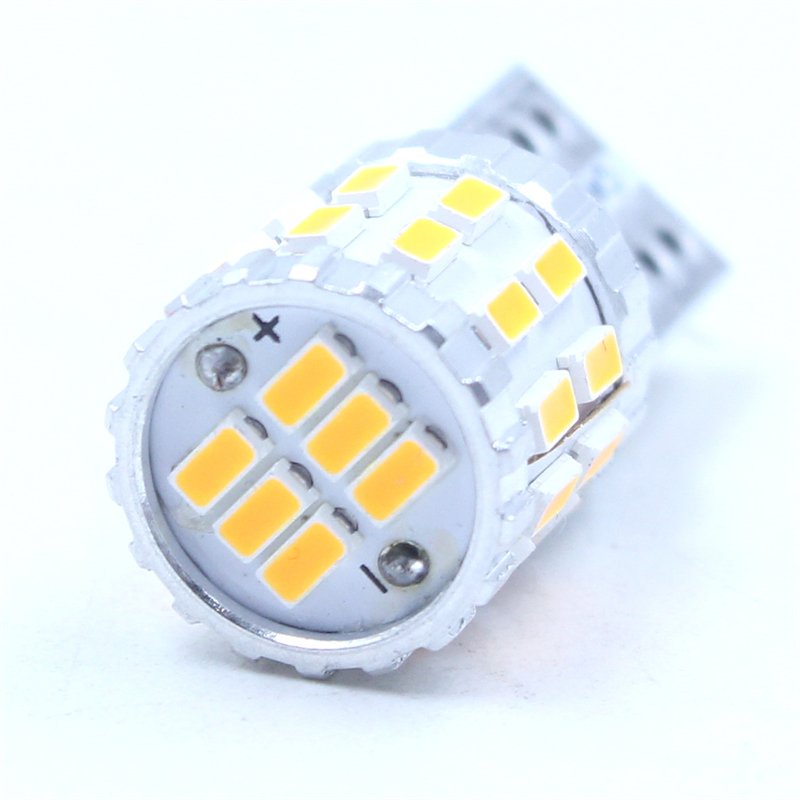 T10 501 Canbus 30 SMD LED Bulbs W5W 194 168 3014 Car Auto LED Interior Clearance Lights Bright Reading Lamps for VW Cars