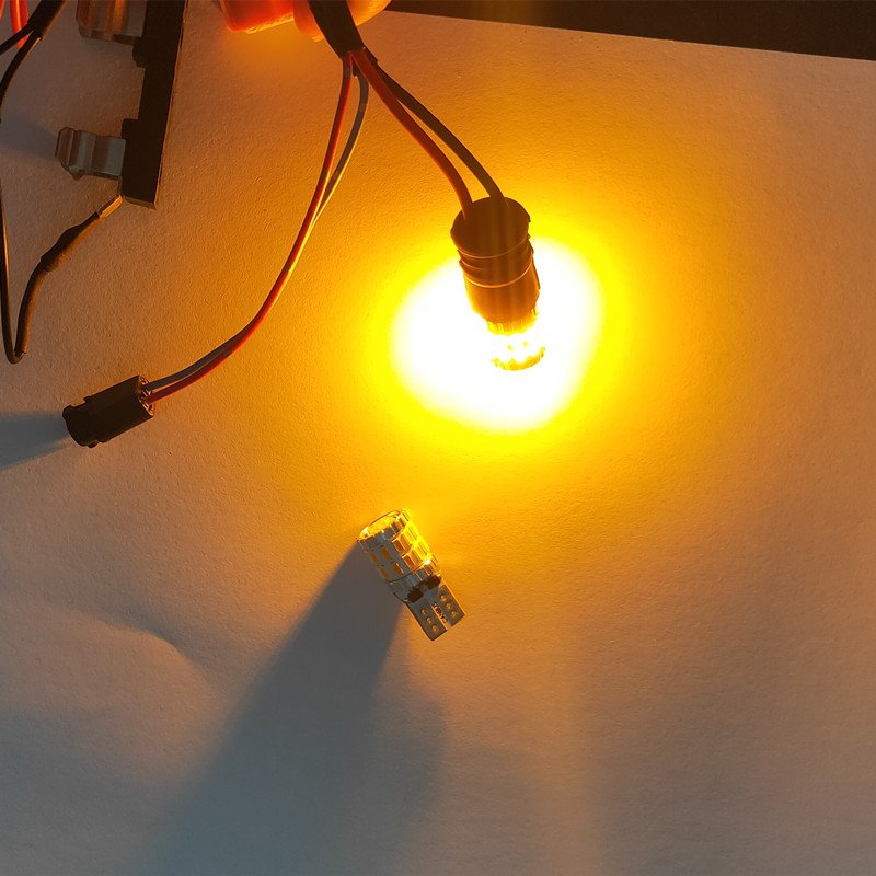 T10 501 Canbus 30 SMD LED Bulbs W5W 194 168 3014 Car Auto LED Interior Clearance Lights Bright Reading Lamps for VW Cars
