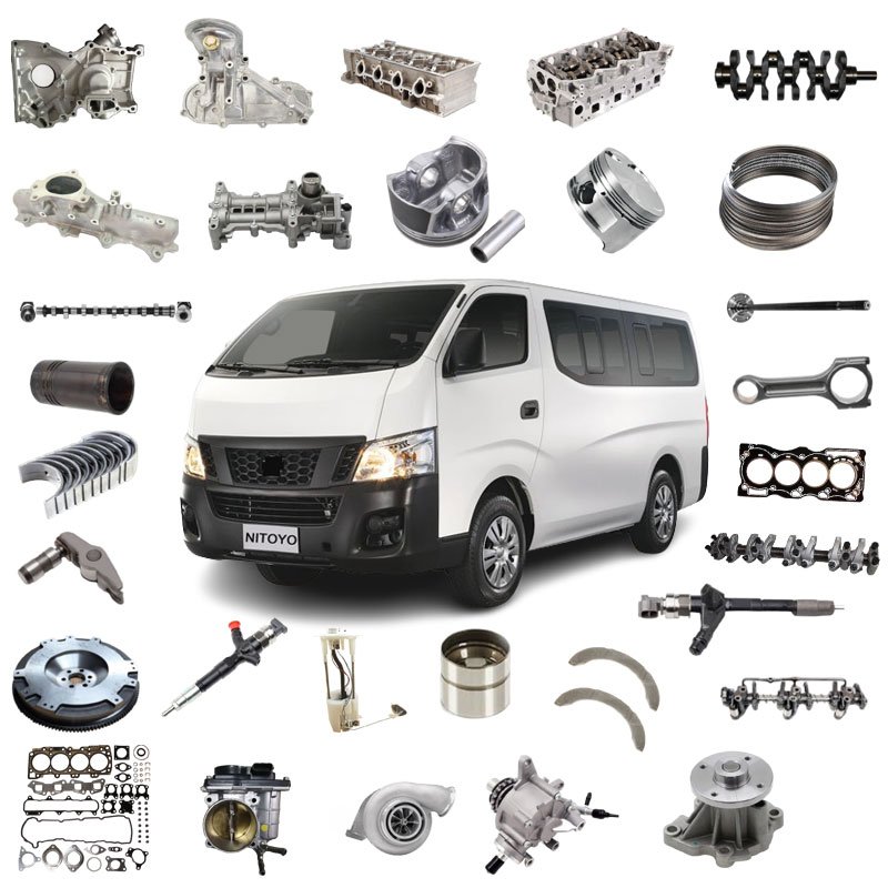 NITOYO After Market Wholesale Auto Parts and Accessories Nis-san Nv350 Caravan Parts for Nv350 Nis-san Body Parts