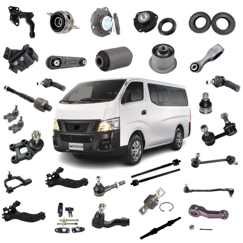 NITOYO After Market Wholesale Auto Parts and Accessories Nis-san Nv350 Caravan Parts for Nv350 Nis-san Body Parts
