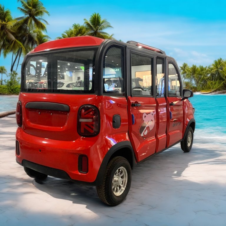 Electric Car 4 Wheel China High-performance Cheap Hot Sale Electric Bus Mini Electric E Car Adults New Energy Vehicle Hybrid Car