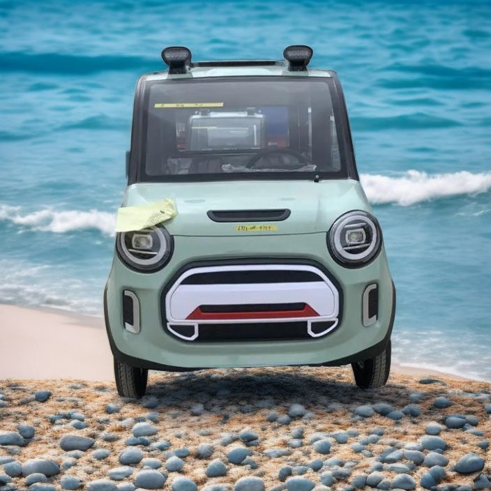 Electric Car 4 Wheel China High-performance Cheap Hot Sale Electric Bus Mini Electric E Car Adults New Energy Vehicle Hybrid Car
