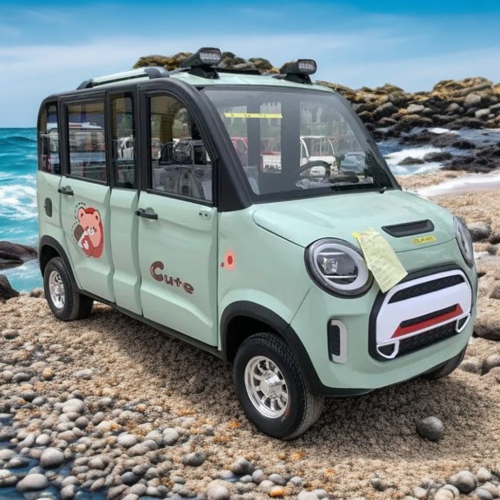 Electric Car 4 Wheel China High-performance Cheap Hot Sale Electric Bus Mini Electric E Car Adults New Energy Vehicle Hybrid Car