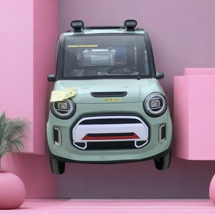 Electric Car 4 Wheel China High-performance Cheap Hot Sale Electric Bus Mini Electric E Car Adults New Energy Vehicle Hybrid Car