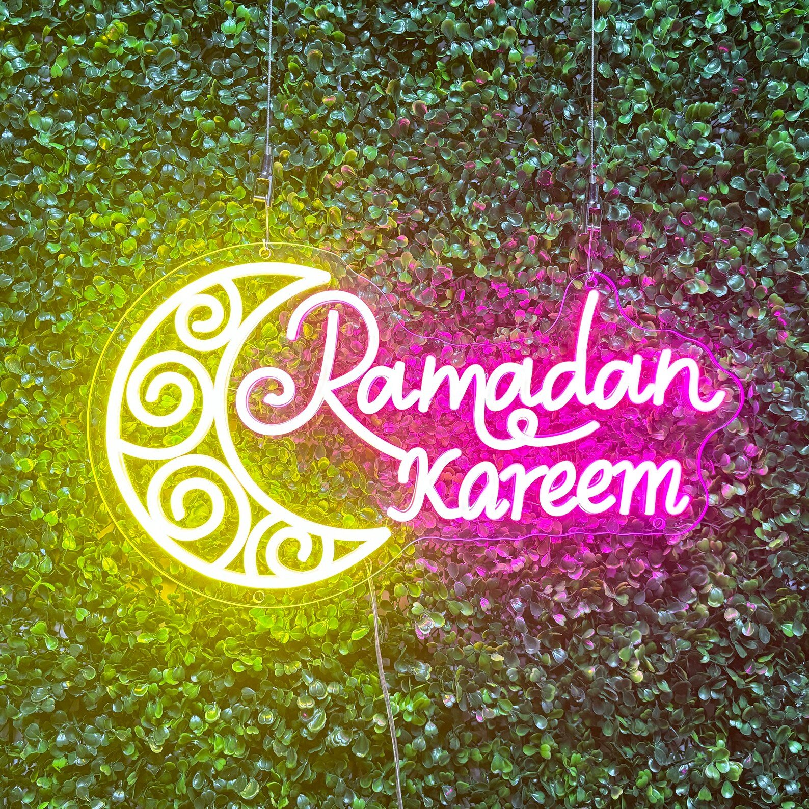 Best Sell Lighting up Night Neon Wall Decoration Custom Neon Sign Ramadan
