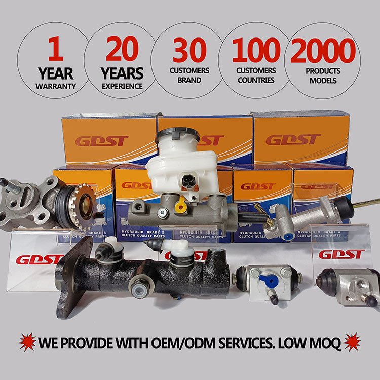GDST OEM Standard Good Quality Brake System Brake Wheel Cylinder for Daihatsu Delta TERIOS ROCKY Sonica Mira Hijet PICKUP
