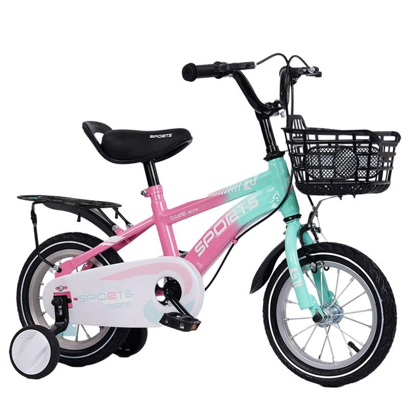 OEM 3 -10 Years Old Ce Children Bicycle Baby Bike With 4 Wheels for Girl Kids Bike for Boy