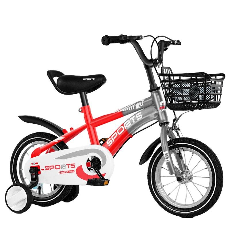 OEM 3 -10 Years Old Ce Children Bicycle Baby Bike With 4 Wheels for Girl Kids Bike for Boy