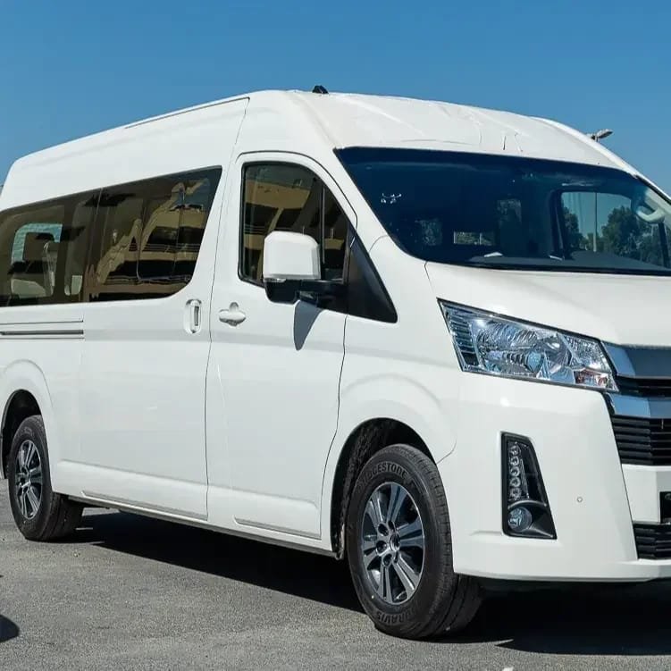 Hot Selling 15 Seats Diesel Engine Mini Bus Similar to ToYotas Hiace Truck Van Left Hand & Right Hand Drive Vehicle for Sale