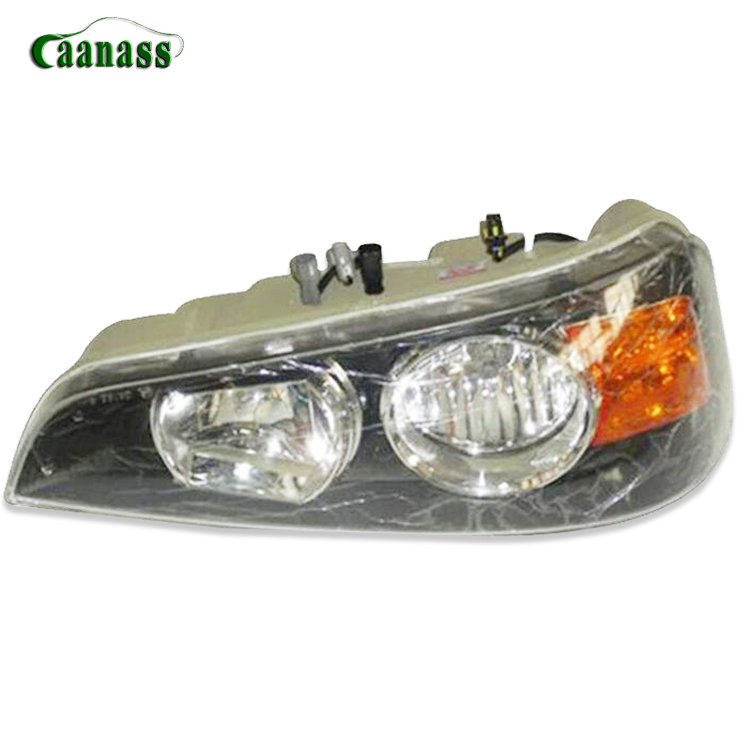 24V 37ME1-72100 KLQ6129G Front Headlight Use for Yutong Ankai Zhongtong Higer Bus Spare Parts Bus Headlight Headlamp Body Parts