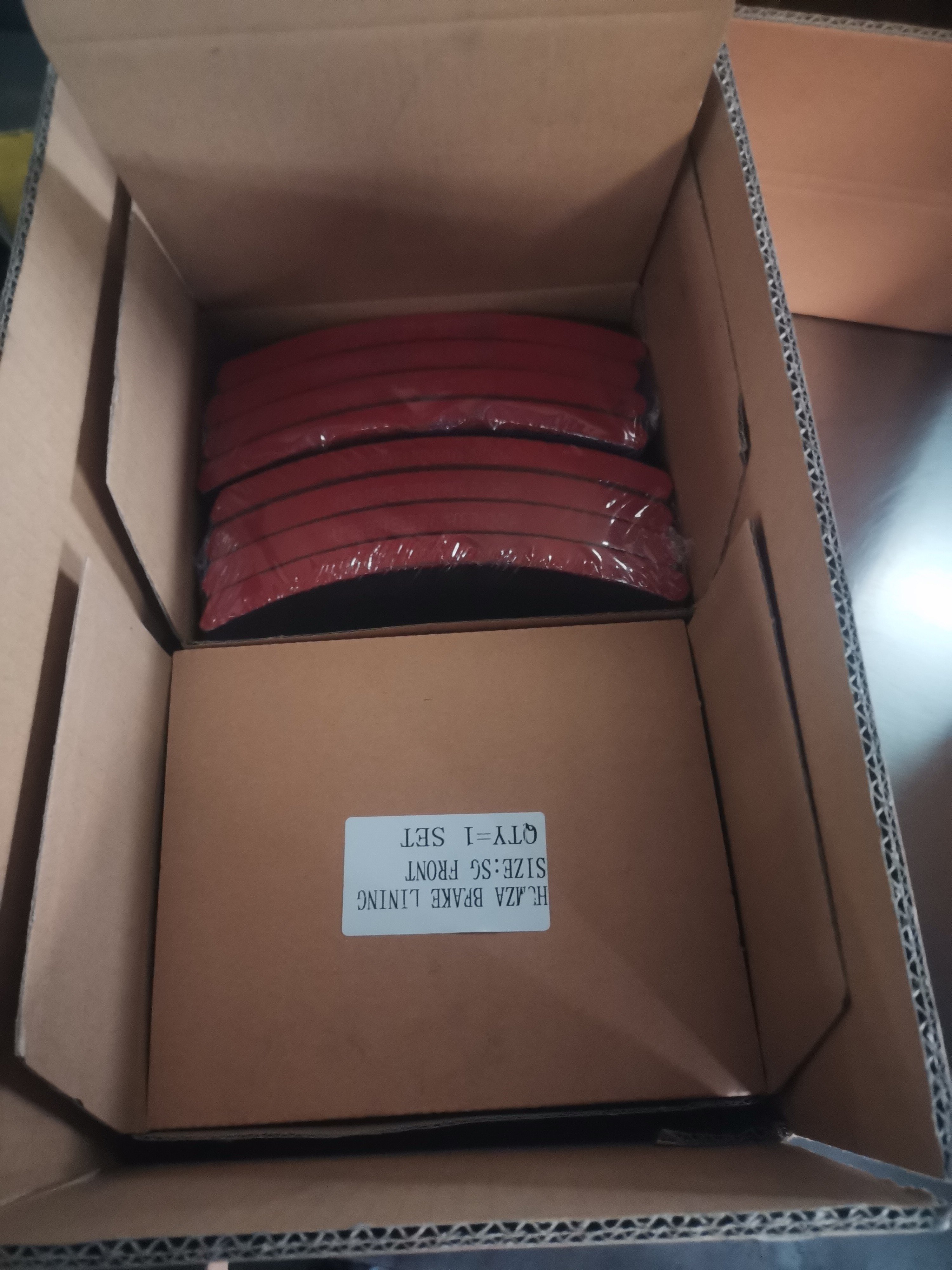 China Factory Heavy Duty Truck Brake System Wear-resistant 4674 Brake Lining