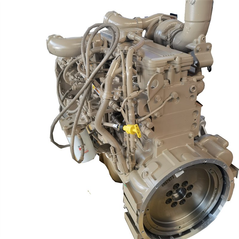 Genuine Cummins Qsl Qsl9 Qsl8.9 240HP Engine Assembly for Construction Machine