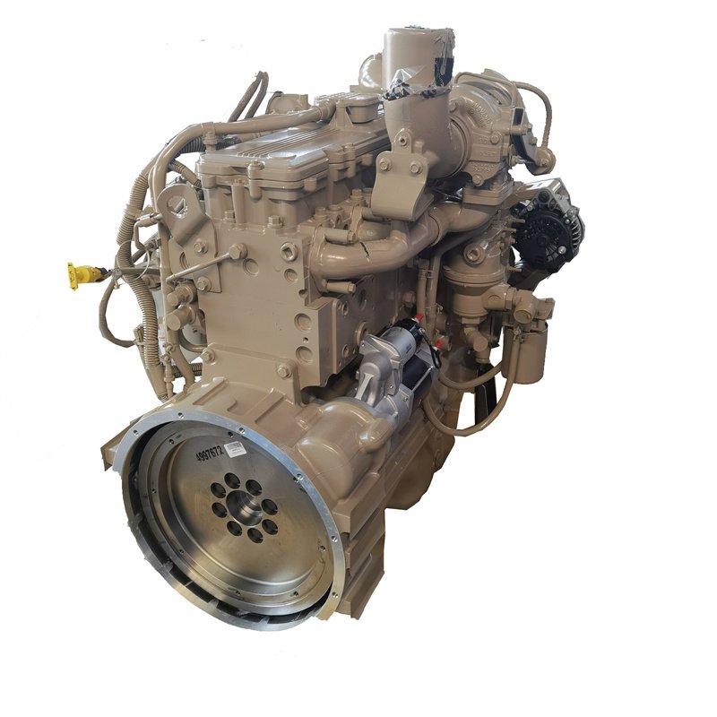 Genuine Cummins Qsl Qsl9 Qsl8.9 240HP Engine Assembly for Construction Machine