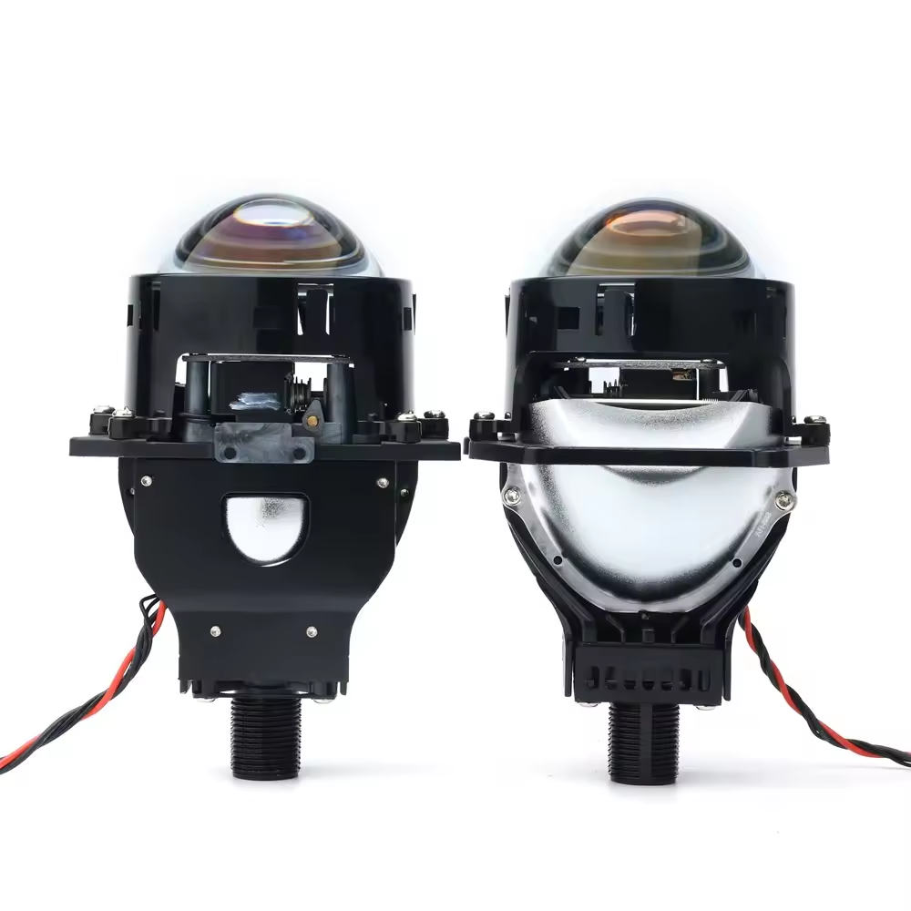 GPNE P10 Bi-lens Cars 55W 65W Car Headlight Lens Lossless Installation Blue Lens 3 Inch 12V H4 6000K Canbus Led
