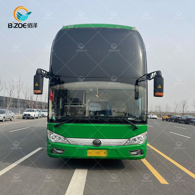 Second Hand Left Hand Drive Used 54 Seats coach Bus for Sale Used Bus yutong Used