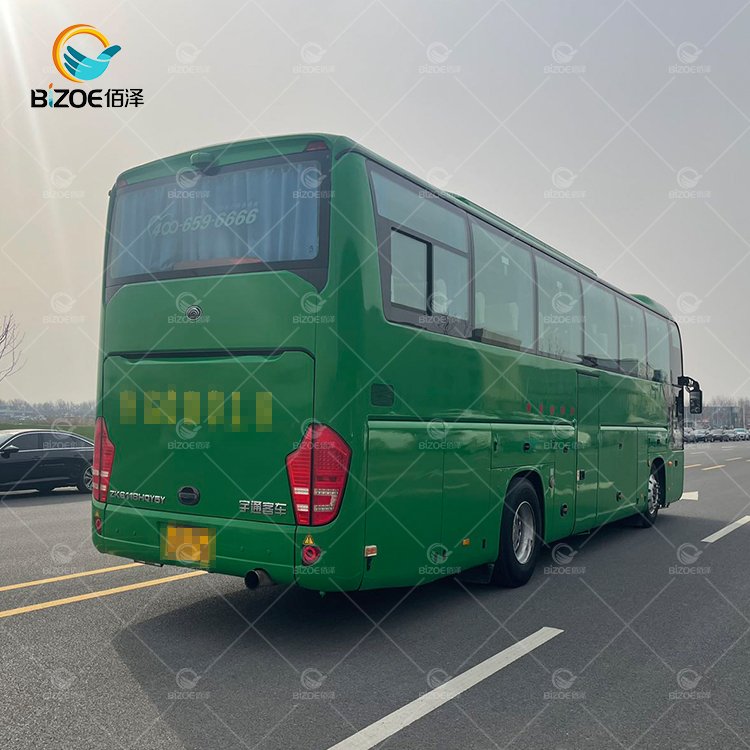 Second Hand Left Hand Drive Used 54 Seats coach Bus for Sale Used Bus yutong Used