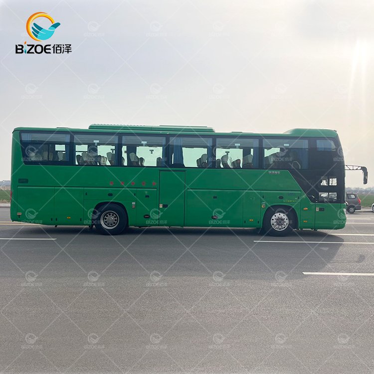 Second Hand Left Hand Drive Used 54 Seats coach Bus for Sale Used Bus yutong Used