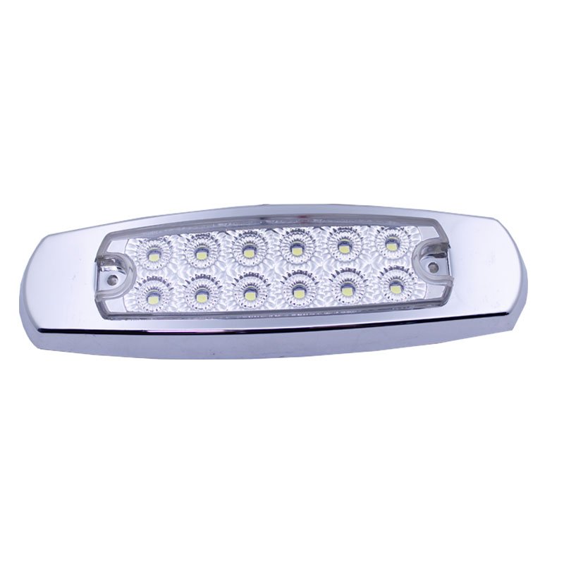 24V 12V DC Indicator Lamps Truck Trailer Lorry Van LED Side Marker Light for Bus