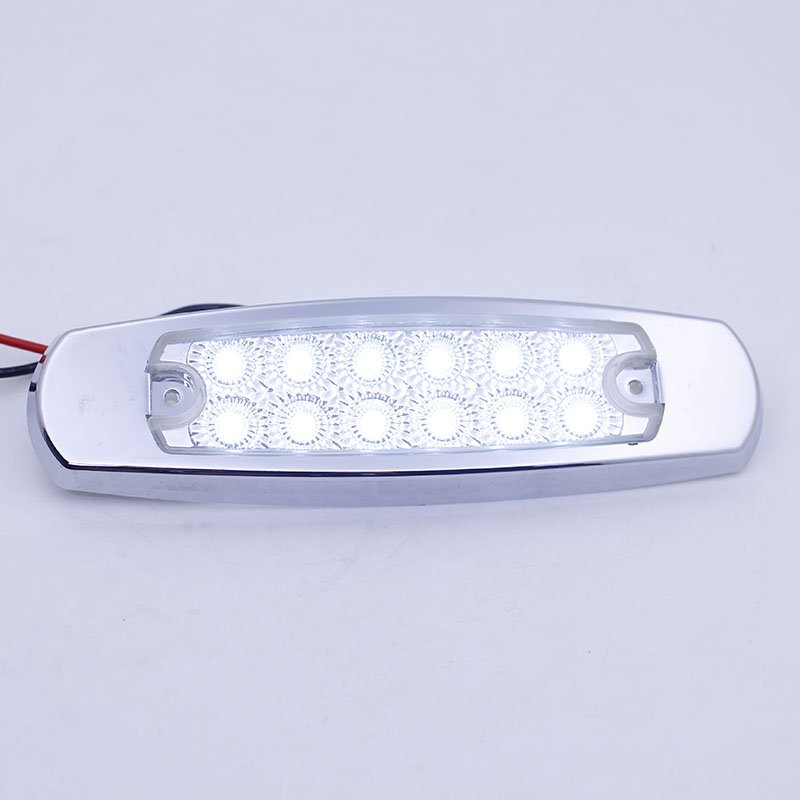 24V 12V DC Indicator Lamps Truck Trailer Lorry Van LED Side Marker Light for Bus