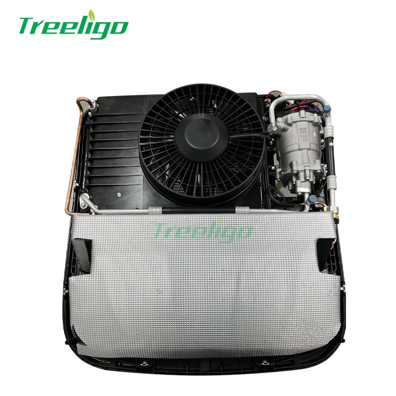 Other Air Conditioning Systems Roof Top Sightseeing Car Light Truck Van air Conditioning 12v air Conditioner