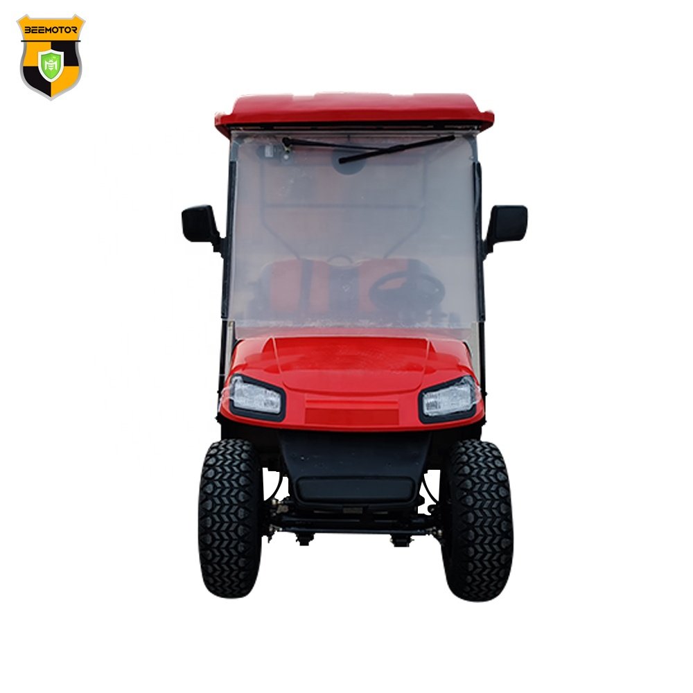6 Single Seater Fast Seat Mini Luxury Golf Cart 48V Electric Car Vintage