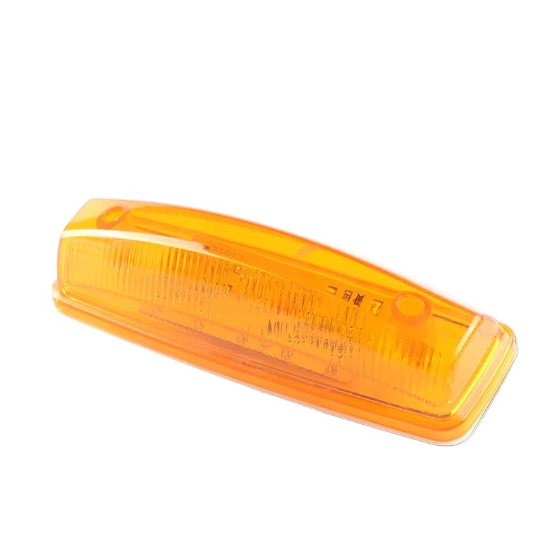 Economic Durable 15pcs Leds Square Side Marker&clearance Light For Heavy Duty Trucks Trailers Lorries Buses
