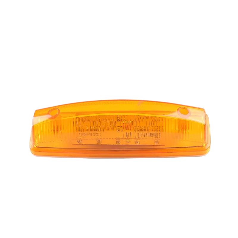 Economic Durable 15pcs Leds Square Side Marker&clearance Light For Heavy Duty Trucks Trailers Lorries Buses