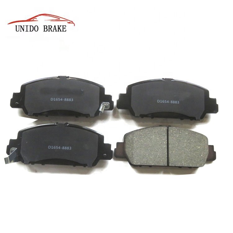 Professional Brake Pad Manufacturer Car Disc Break System Auto Brake Pads D1414 AL3Z-2001-A Apply for Honda