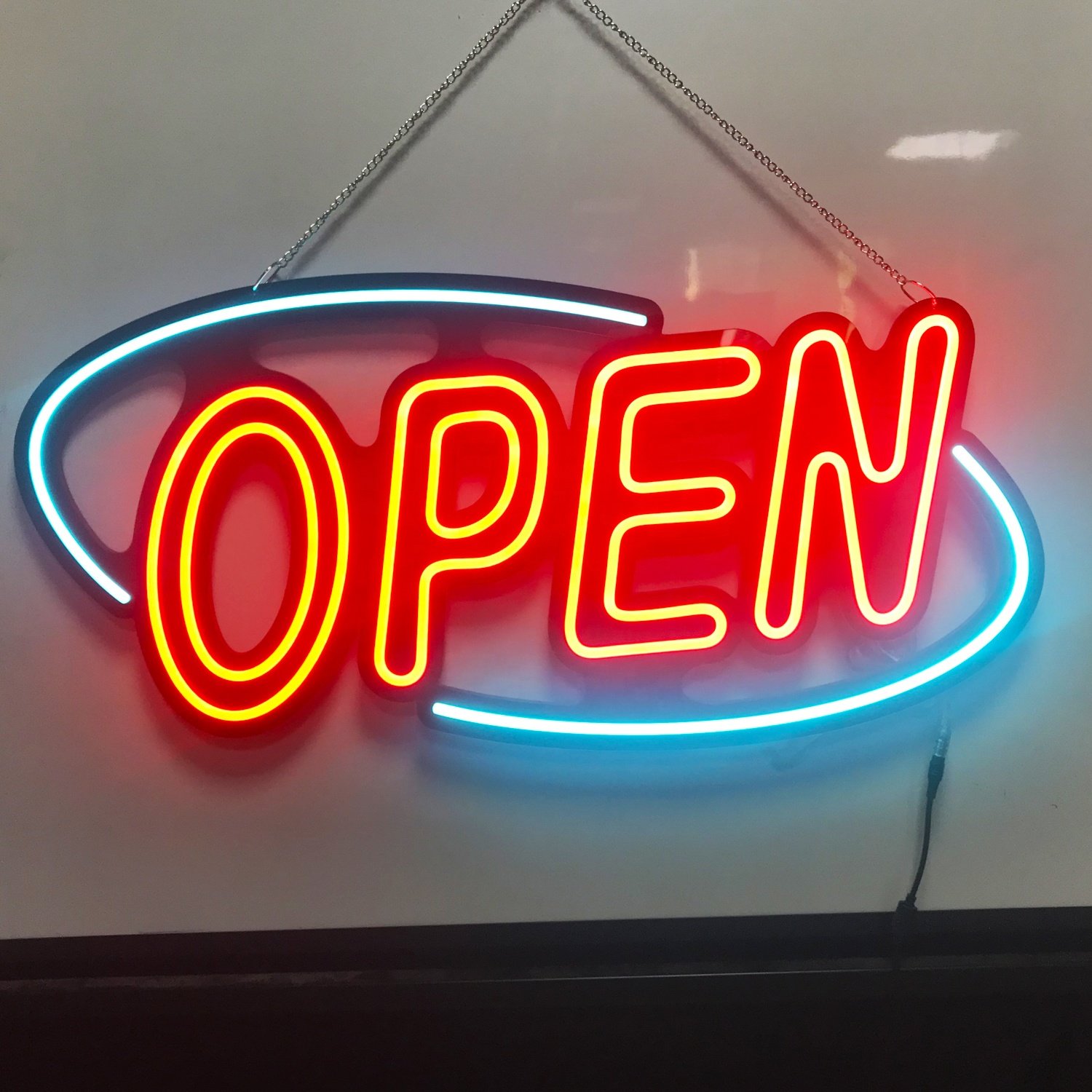 Full Color Custom Neon Light Wedding Sign UV Printed Business Logo Letters Size 12V LED Neon Sign for Advertising Board