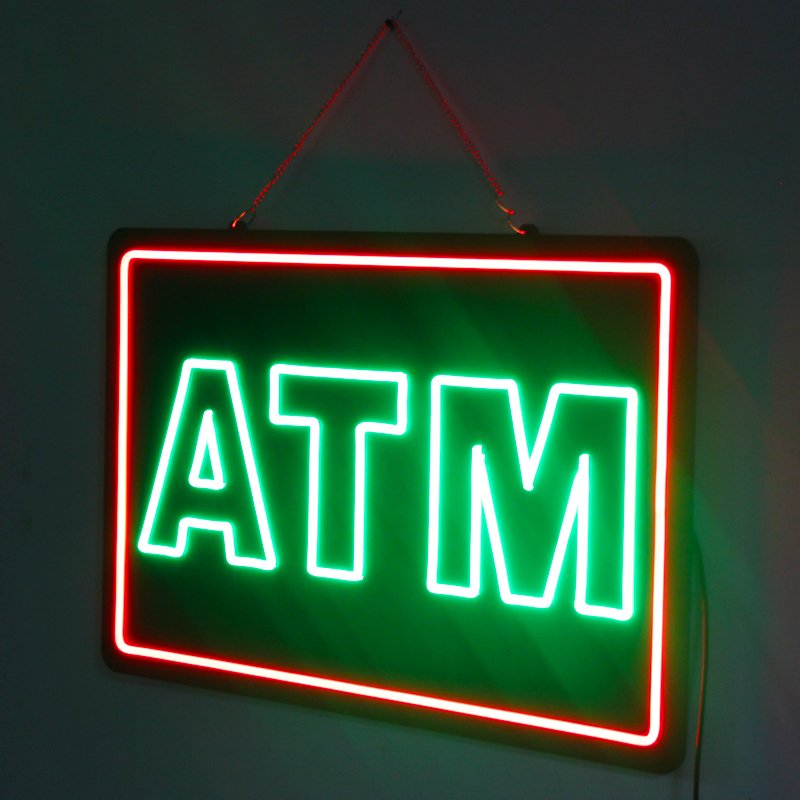 Full Color Custom Neon Light Wedding Sign UV Printed Business Logo Letters Size 12V LED Neon Sign for Advertising Board