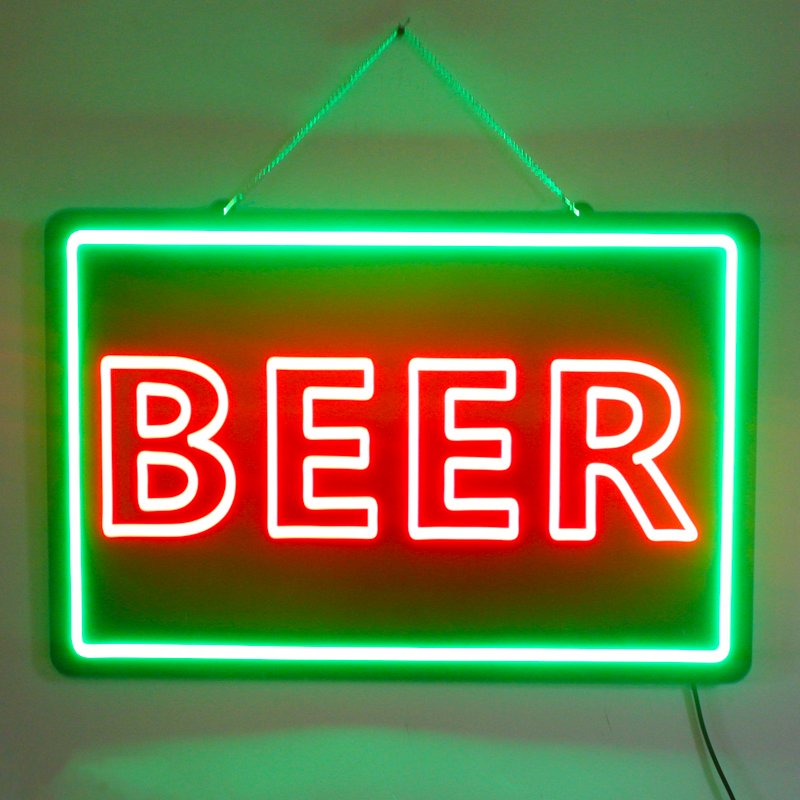 Full Color Custom Neon Light Wedding Sign UV Printed Business Logo Letters Size 12V LED Neon Sign for Advertising Board