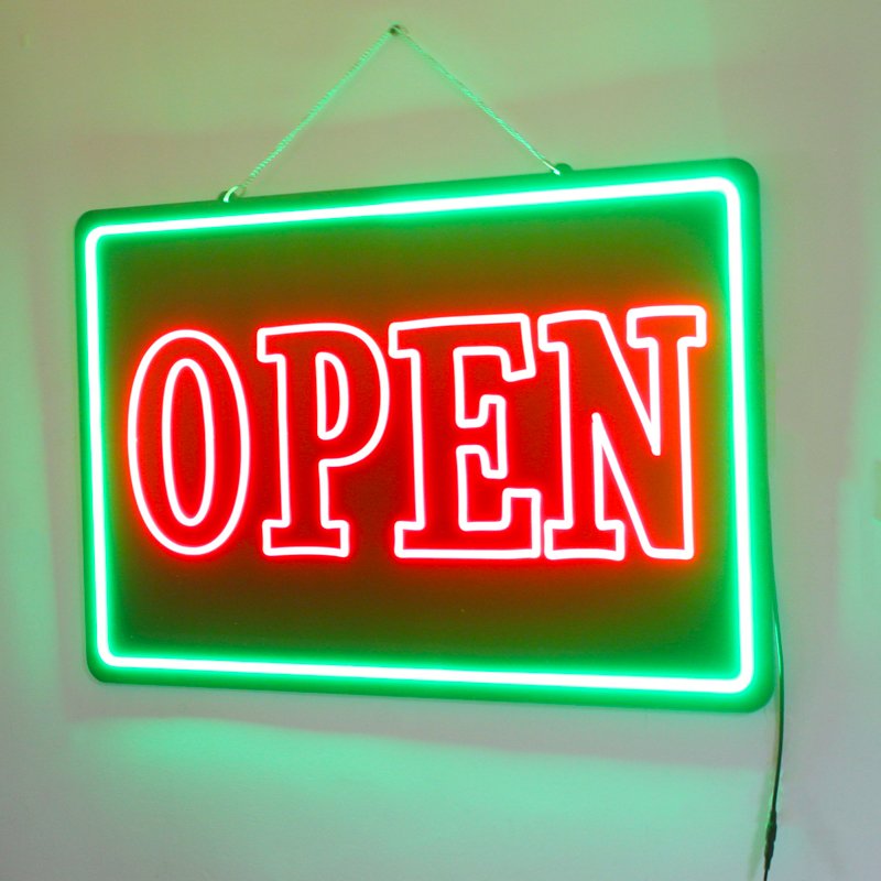 Full Color Custom Neon Light Wedding Sign UV Printed Business Logo Letters Size 12V LED Neon Sign for Advertising Board