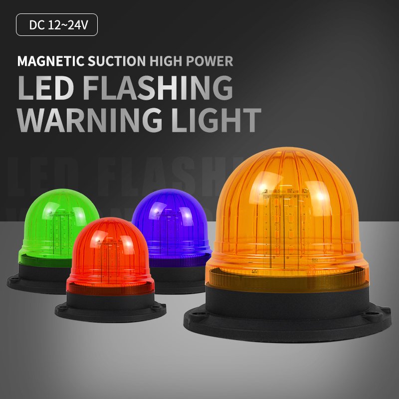 40 LED Warning Lights Strobe Beacon Light Rooftop Emergency Warning Hazard Amber for School Bus Truck Forklift