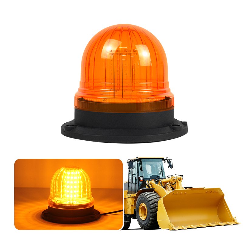 40 LED Warning Lights Strobe Beacon Light Rooftop Emergency Warning Hazard Amber for School Bus Truck Forklift
