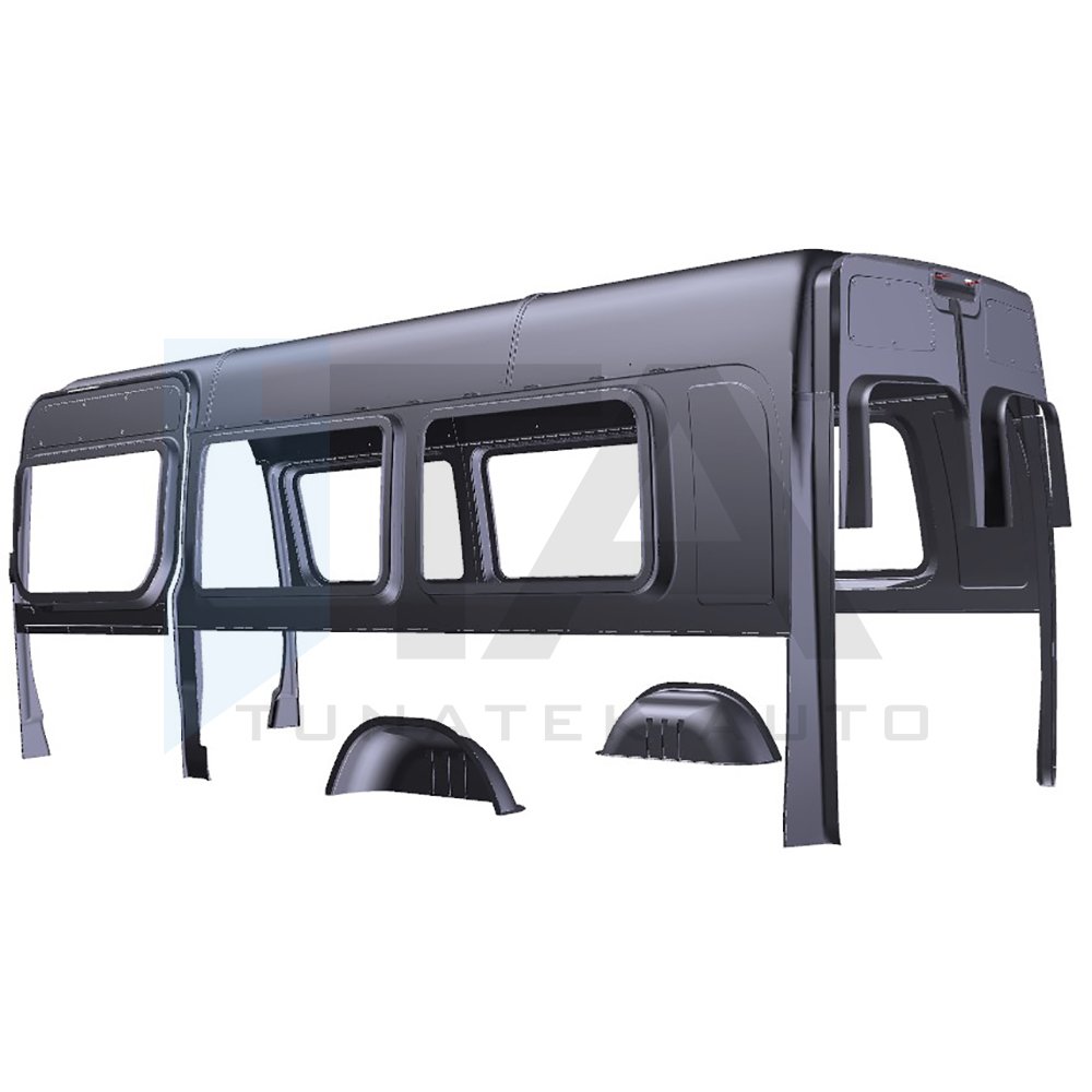 Body Kit Minibus Conversion Interior Styling Trim Kits for Sprinter Crafter Cdi 315 415 W906 W907