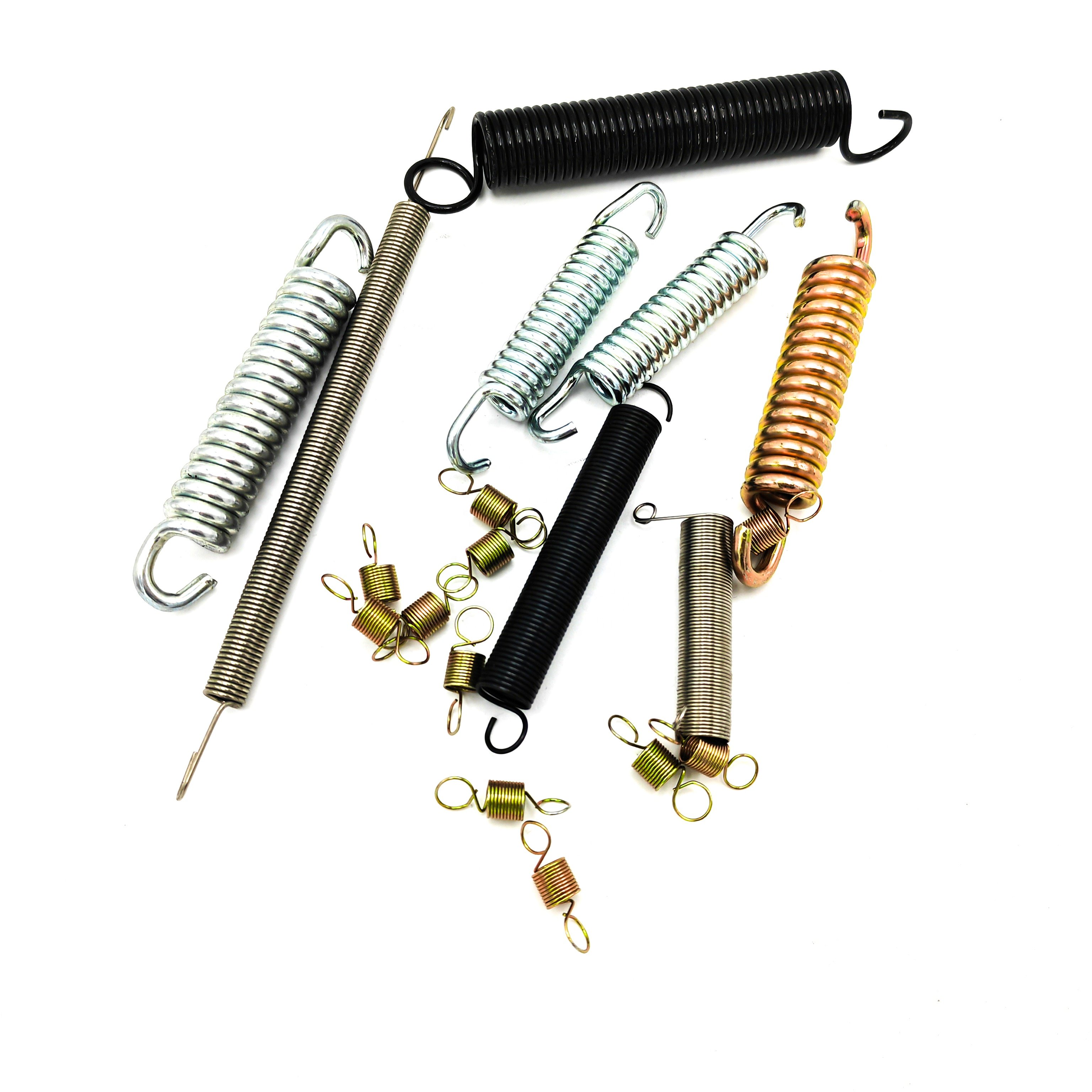 Huifeng Stainless Steel Custom Micro Tiny Extension Spring Coil