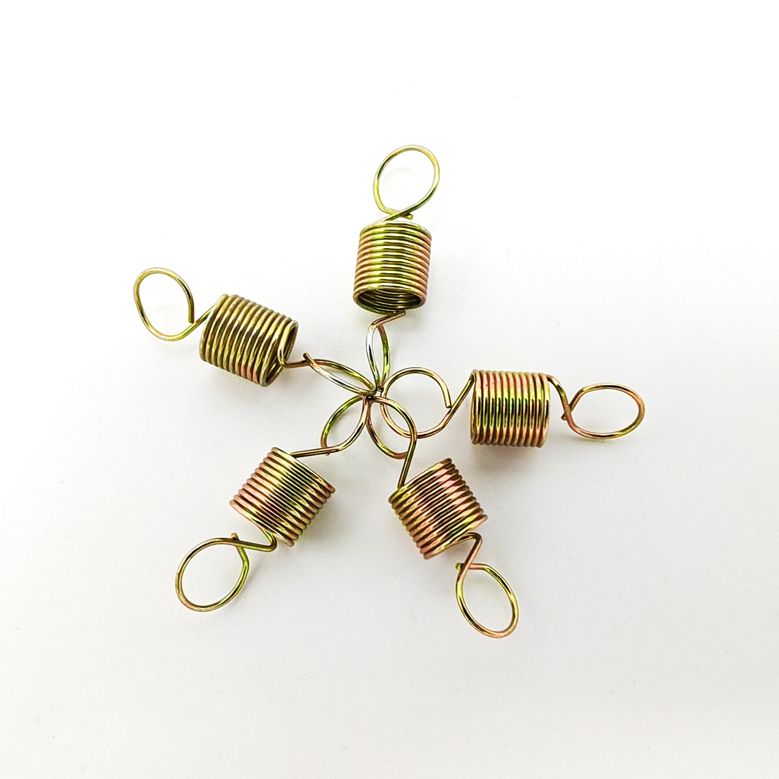 Huifeng Stainless Steel Custom Micro Tiny Extension Spring Coil