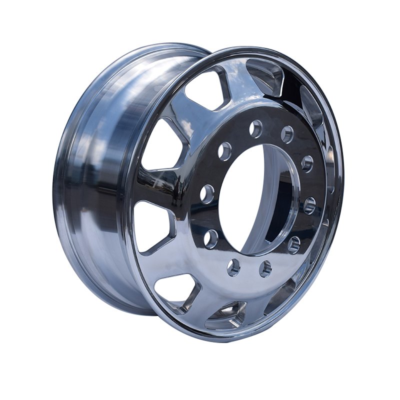 Forged Wheels 22 Inch 22x8.25 Dually Wheels Truck Aluminum Rims Trailer Parts for Sale