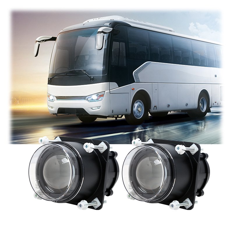 Emark ECE 3.5 Inch Led Headlight 90mm Low Beam Position Lights for SUV Bus Tractors Aluminum Led Head Lamp