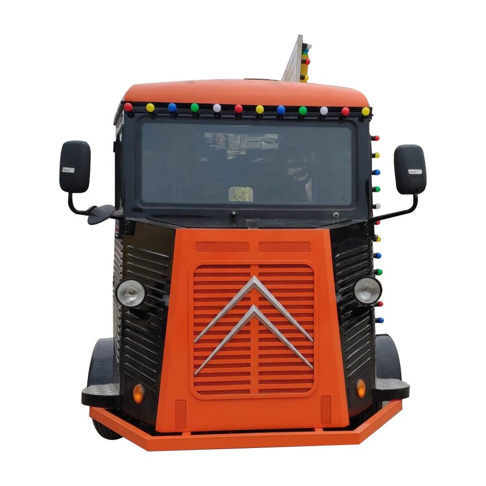 EU Market Standard HY Citroen Food Truck Mobile Snack Machine Cart