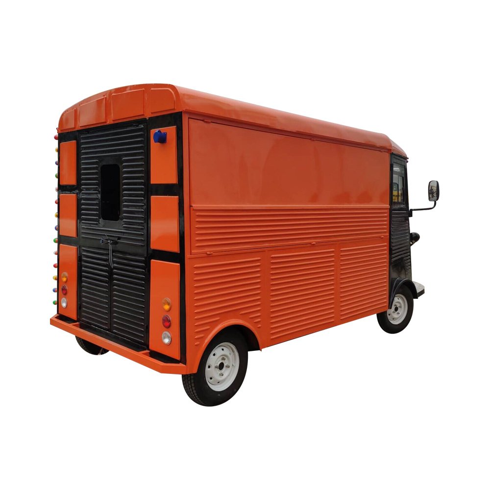 EU Market Standard HY Citroen Food Truck Mobile Snack Machine Cart