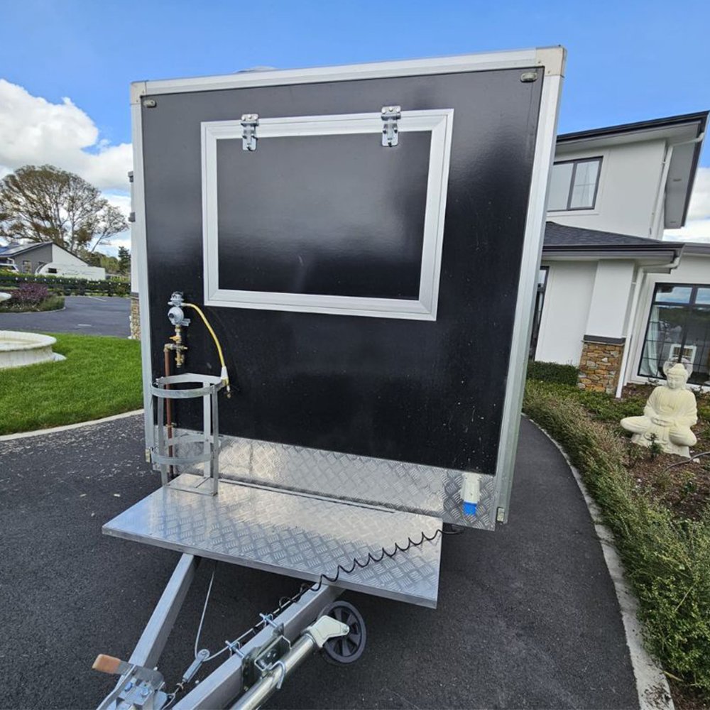 Mobiler Roasted Chicken Food Van Mobile Food Trailer Mobiler for USA