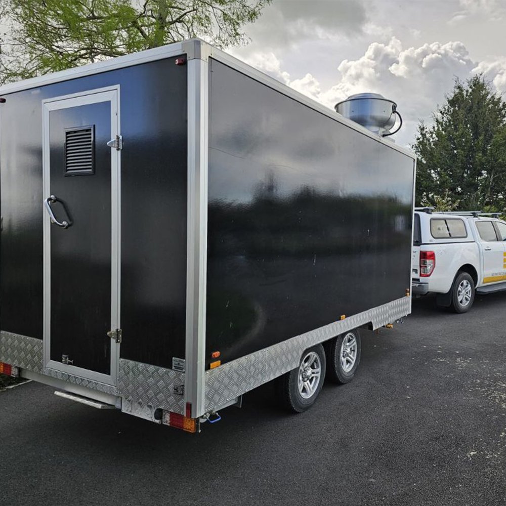 Mobiler Roasted Chicken Food Van Mobile Food Trailer Mobiler for USA