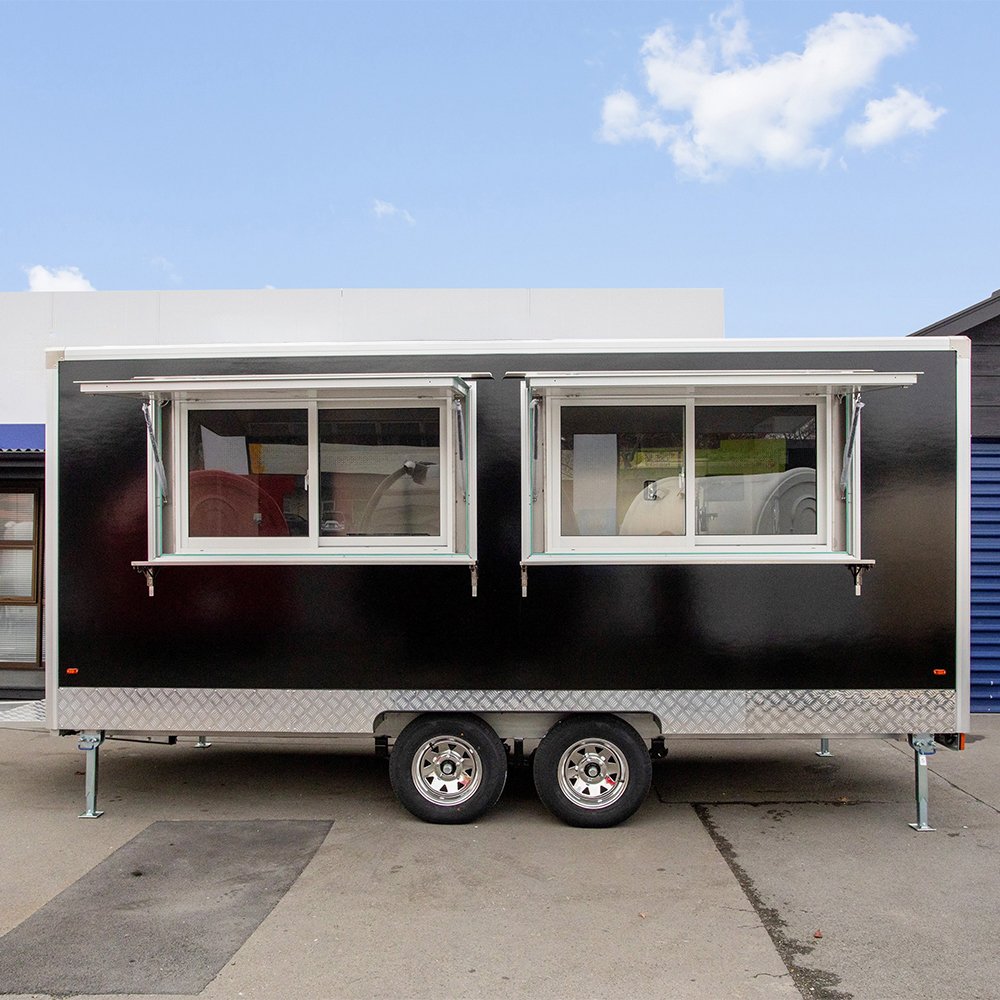 Mobiler Roasted Chicken Food Van Mobile Food Trailer Mobiler for USA