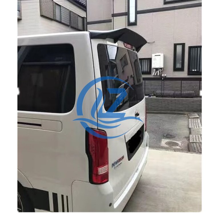 E25 Bus Body Kit Rear Spoiler Glass Fiber for Urvan