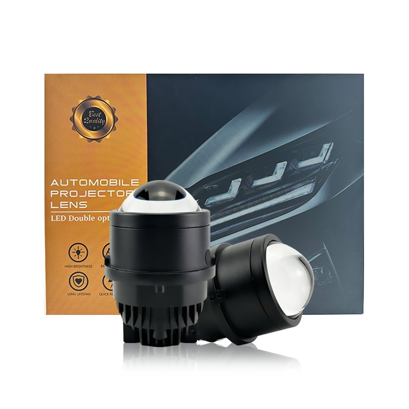 High Quality Fog Lights Led Projector Fog Lamp Flexible Daytime Running Light Car Light Accessories