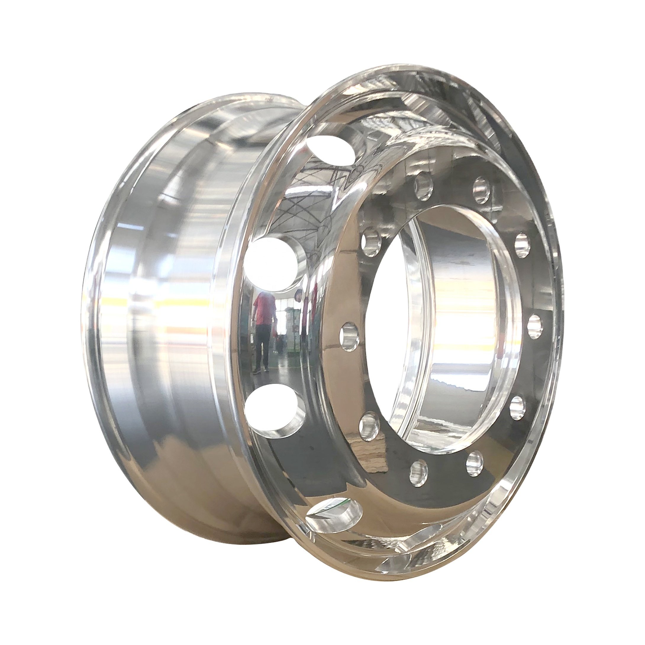 22.5x9.0 Aluminum Bus Rim China Supplier with Good Quality and Low Price
